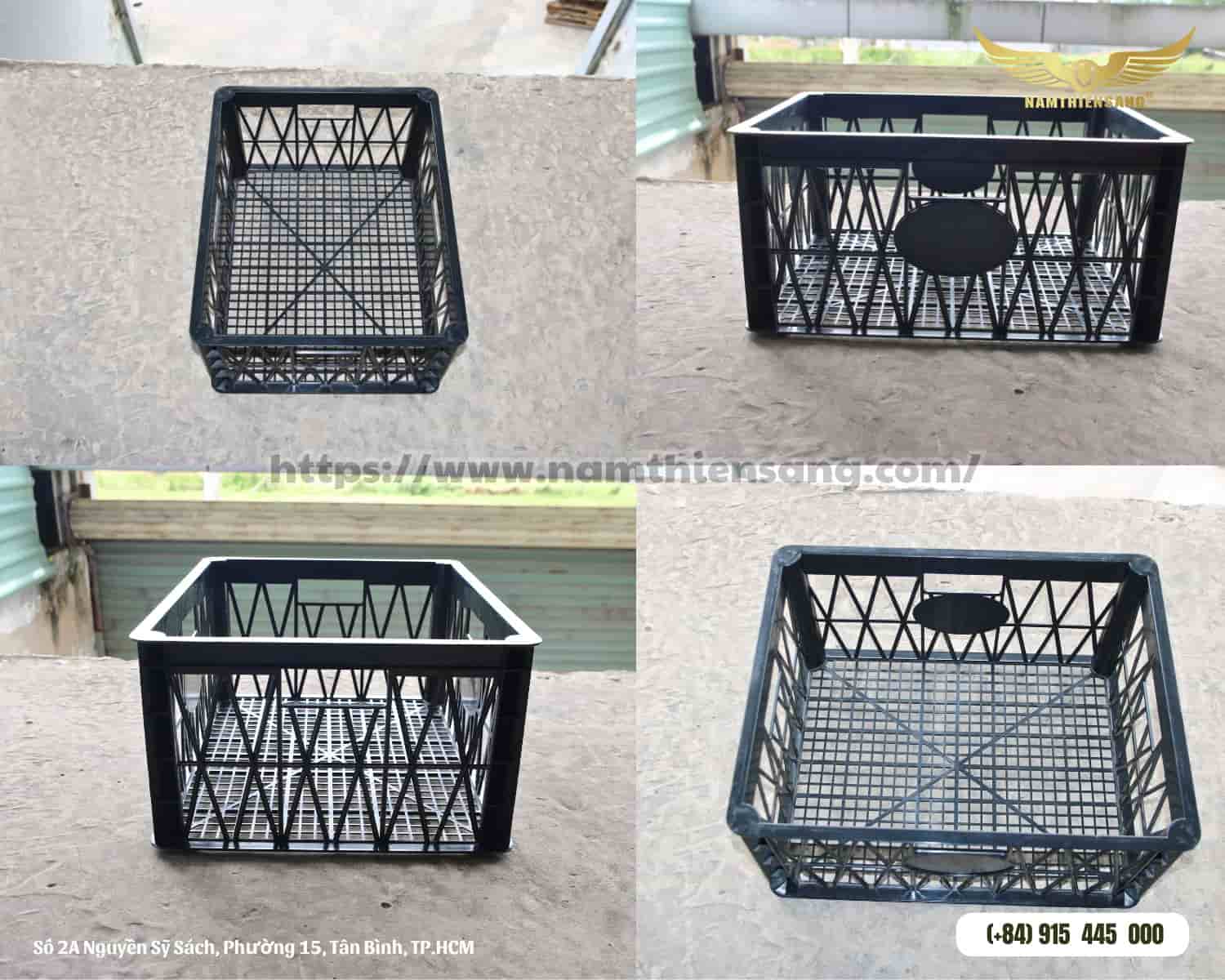  rổ nhựa sầu riêng